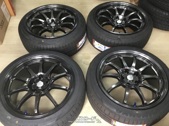 ホイール・タイヤ・18インチ【新品】クロススピードCR10 4本Set新品