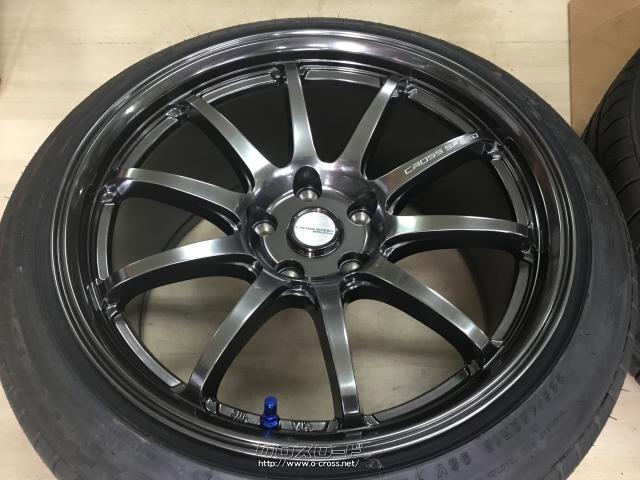 ホイール・タイヤ・18インチ【新品】クロススピードCR10 4本Set新品