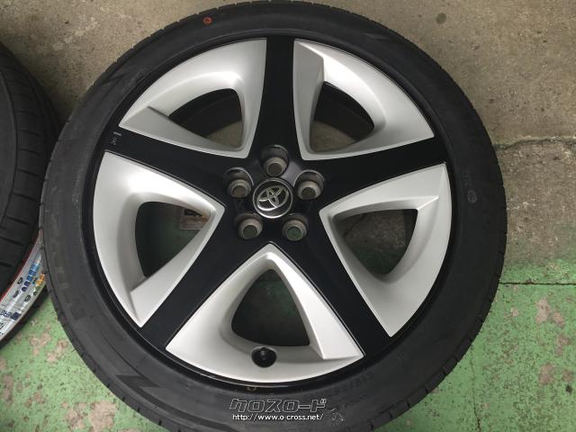 ホイール・タイヤ・17インチ中古50プリウスツーリング純正4本タイヤSet