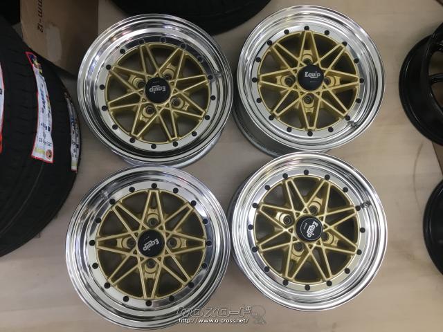 ホイール・14インチ中古美品ワークエクイップ03 4本セット K65・ご成約