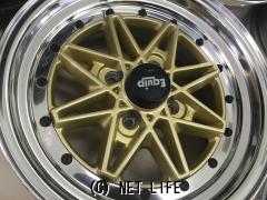 ホイール・14インチ中古美品ワークエクイップ03 4本セット K65・ご成約