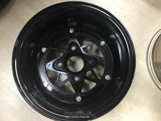 ホイール・13インチ当時物スターシャーク 4本Set j65・ご成約