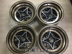 ホイール・13インチ当時物スターシャーク 4本Set j65・ご成約