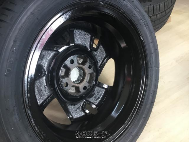 ホイール・タイヤ・14インチ中古ホンダゼスト純正 タイヤ4本×新品