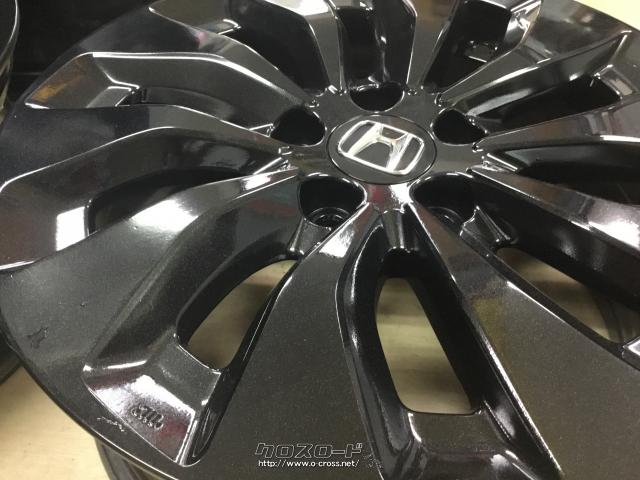 ホイール・17インチ中古ホンダ アコードハイブリット純正 4本セット