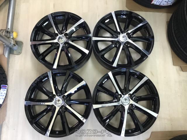 ホイール・17インチリペイント品クレンツェヴィシュヌ550EVO 4本Set