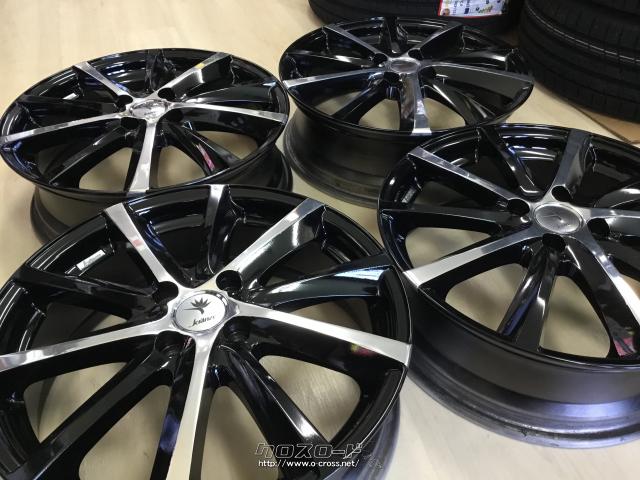 ホイール・17インチリペイント品クレンツェヴィシュヌ550EVO 4本Set