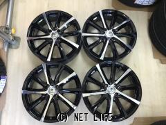 ホイール・17インチリペイント品クレンツェヴィシュヌ550EVO 4本Set