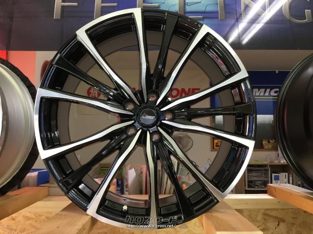 ホイール・タイヤ・20インチ新品クロノスCH-110 4本×新品タイヤSet