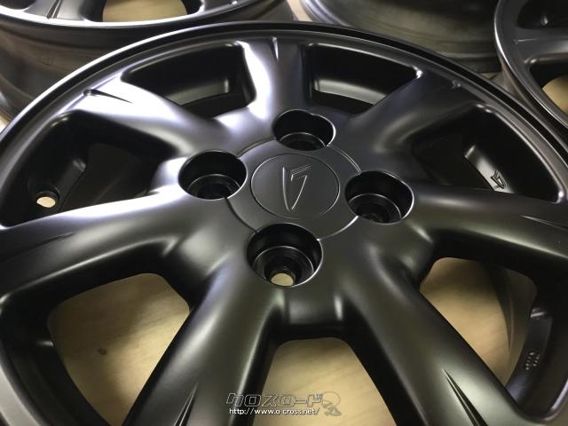 ホイール・14インチ中古ダイハツタント純正 ホイール4本セット K37・ご