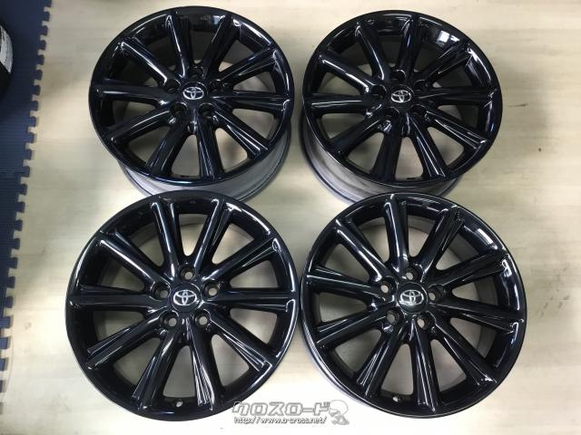 ホイール・タイヤ・18インチ中古トヨタSAI純正 タイヤ4本×新品セット