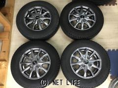 ホイール・タイヤ・12インチ中古マナレイスポーツ 4本×中古貨物タイヤ7