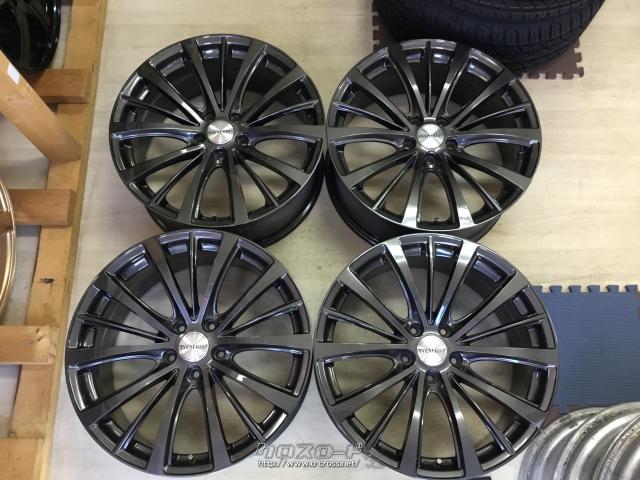 ホイール・19インチリペイント品ヴェネルディ ヴァレンテ 4枚SET j64