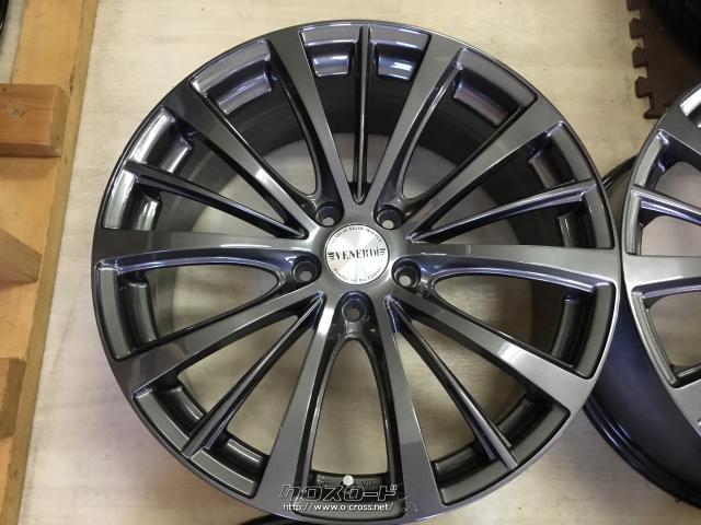 ホイール・19インチリペイント品ヴェネルディ ヴァレンテ 4枚SET j64 ホイール・19インチリペイント品ヴェネルディ ヴァレンテ 4枚SET j64