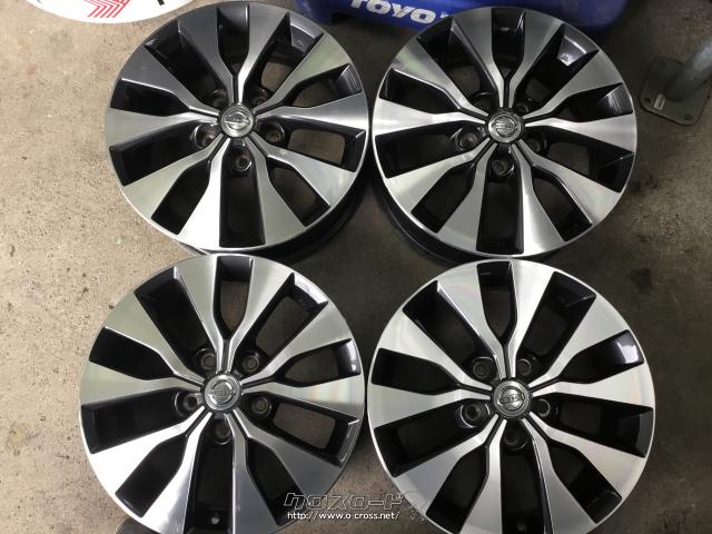NISSAN セレナ純正 16インチ アルミホイール 4本セット ホイール・16インチ中古日産セレナ純正アルミ 4本Set j35・ご成約