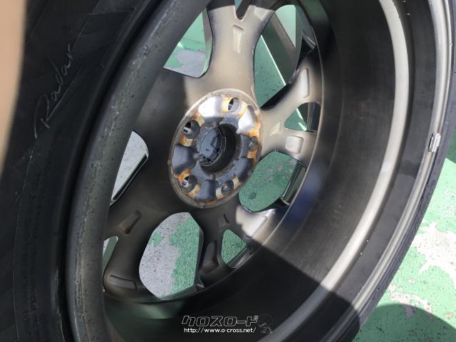 ホイール・タイヤ・18インチ中古トヨタCH-R純正 タイヤ4本×新品セット