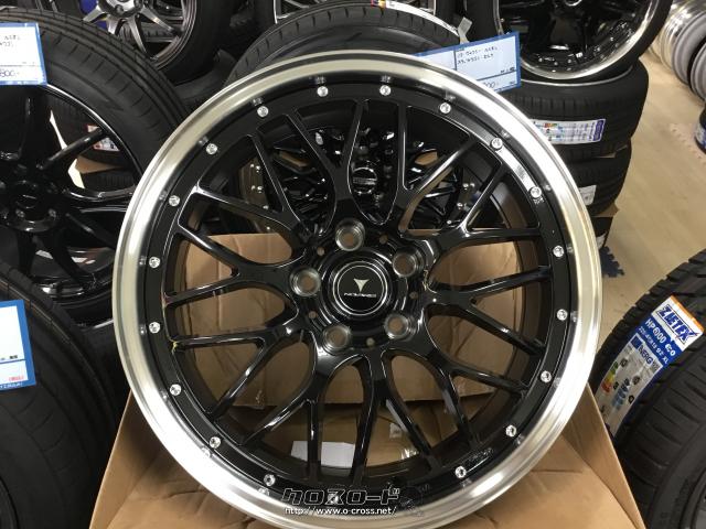 ホイール・タイヤ・18インチ新品 NOVARIS ASSETE M1 タイヤ4本×新品