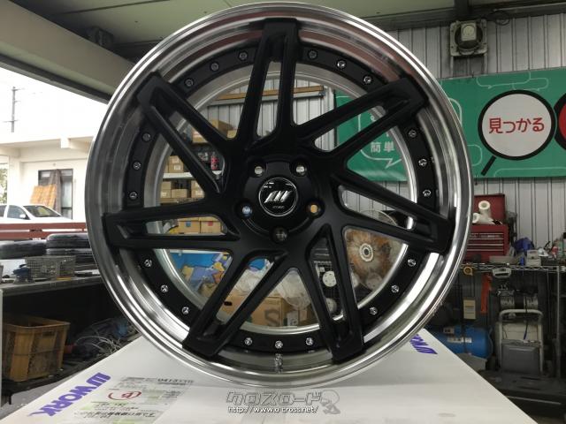 ホイール・タイヤ・20インチWORKジーストST3 4本Set新品タイヤ・ご成約 