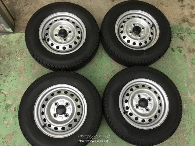 ダイハツ ハイゼット 純正タイヤホイール 新車外し 4本セット 【公式通販】
