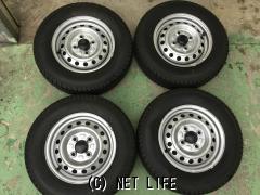 ホイール・タイヤ・12インチ新車外しダイハツハイゼット純正スチール4