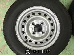 ホイール・タイヤ・12インチ新車外しダイハツハイゼット純正スチール4