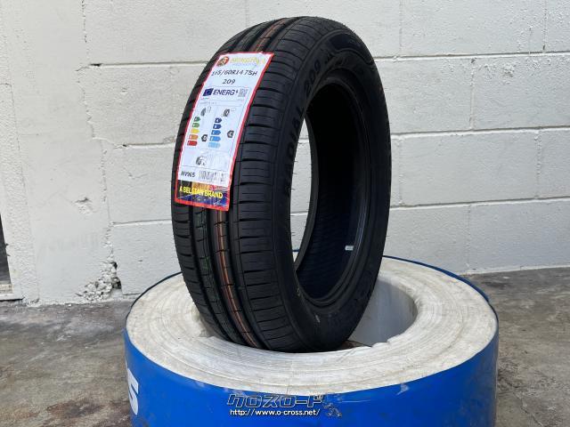タイヤ・14インチ新品ミネルバ165/60R14 取付け工賃込み・6,400円 
