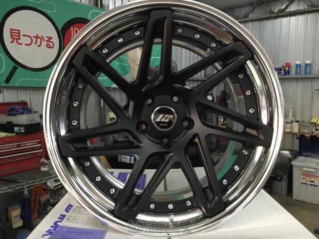 ホイール・19インチWORKジーストST3 4本Set・ご成約・ホイールガレージ 