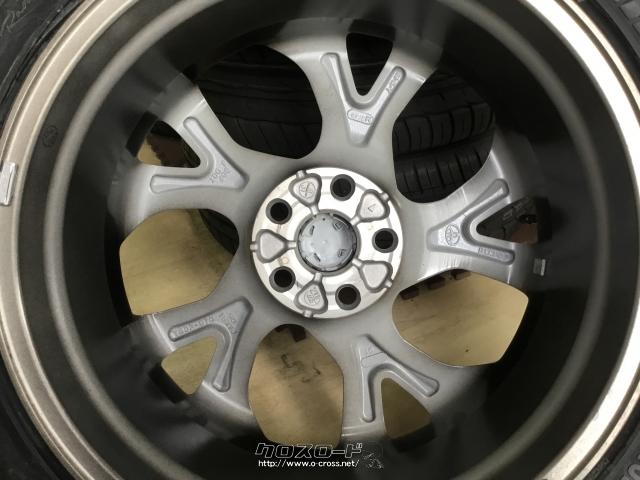 ホイール・タイヤ・18インチ新車外しトヨタCH-R純正 4本×新品タイヤ