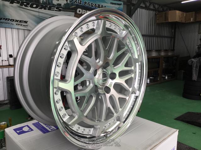 20インチ ワークグランシーカー ☆2579AMZ WORK ワーク Gran Seeker グランシーカー CCX 20×9.0J