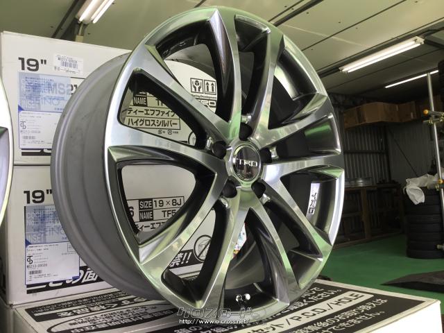 ホイール・19インチTRD TF5 4本Set・ご成約・ホイールガレージ名護店