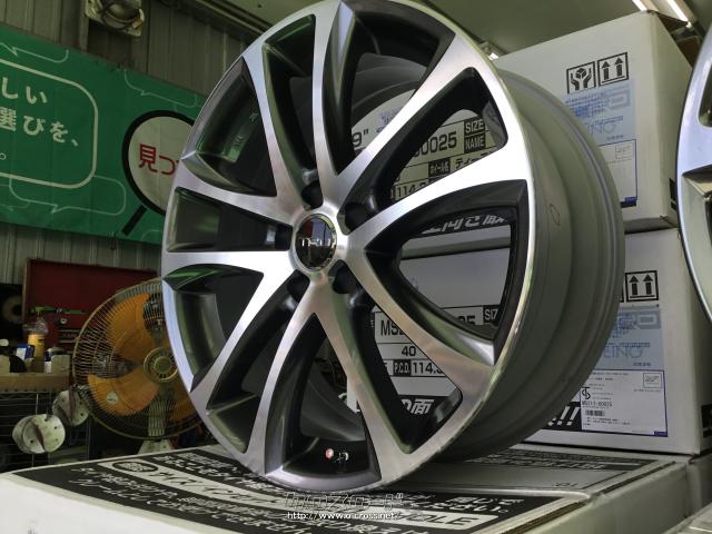 ホイール・19インチトヨタTRD TF5 4本Set・ご成約・ホイールガレージ