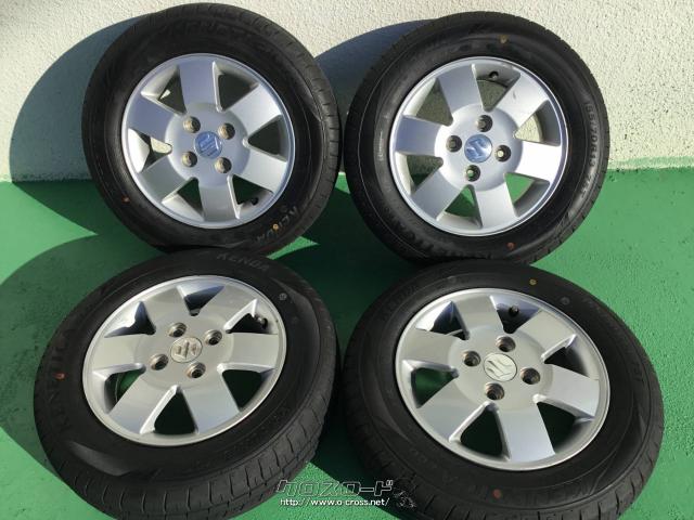 ホイール・タイヤ・13インチ中古エブリィ純正4本×9部山 k35・ご成約 