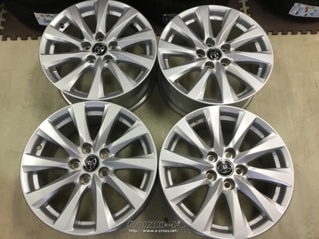 ホイール・17インチ中古トヨタカムリ70系 ホイール4枚set J39・ご成約
