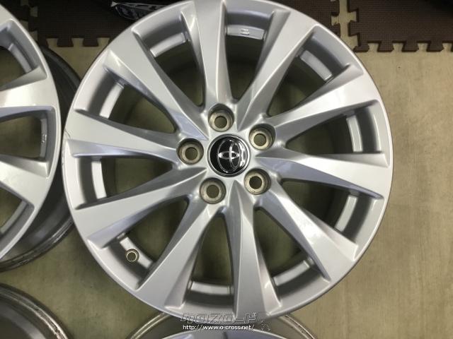 ホイール・17インチ中古トヨタカムリ70系 ホイール4枚set J39・ご成約 