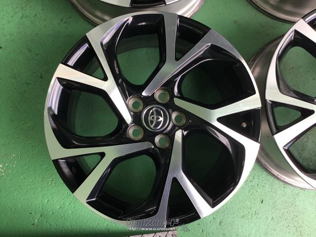 ホイール・18インチ中古美品C-HR純正 4本Set j31・ご成約・ホイール