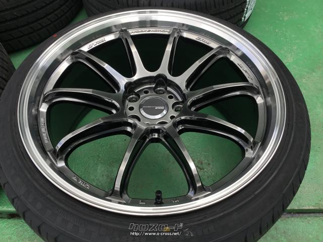 ホイール・タイヤ・19インチ新品WORKエモーションZR10 4本×新品タイヤ 