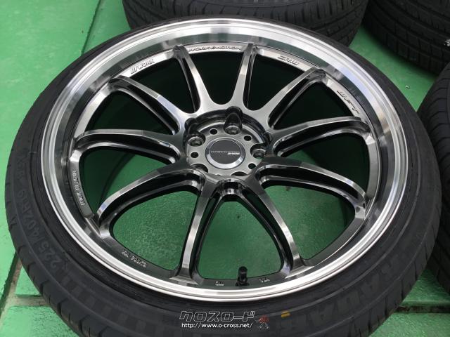 ホイール・タイヤ・19インチ新品WORKエモーションZR10 4本×新品タイヤ
