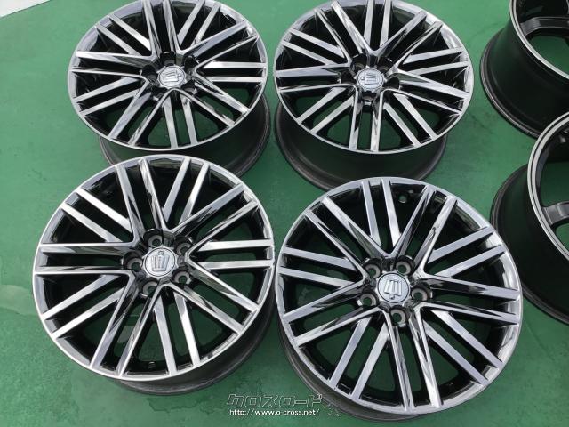 ホイール・18インチ中古トヨタ210クラウン純正 4枚set J35・ご成約