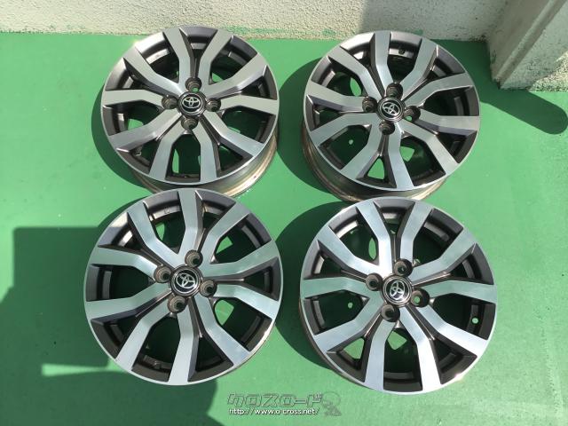 ホイール・15インチ中古トヨタルーミー純正 4枚set J42・ご成約