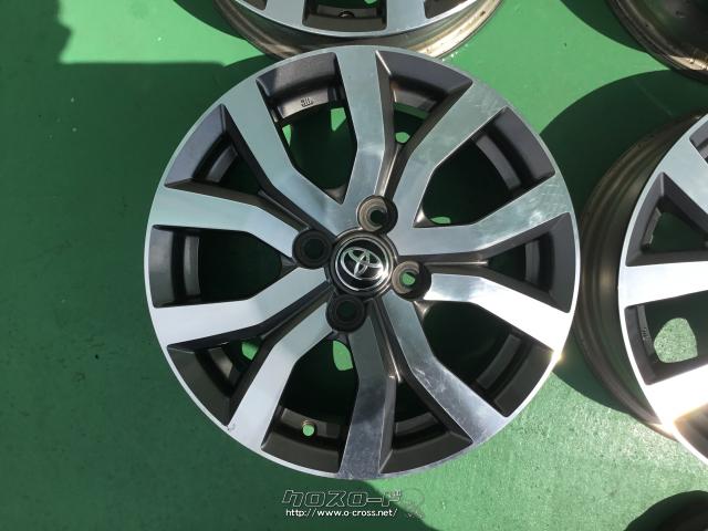 ホイール・15インチ中古トヨタルーミー純正 4枚set J42・ご成約