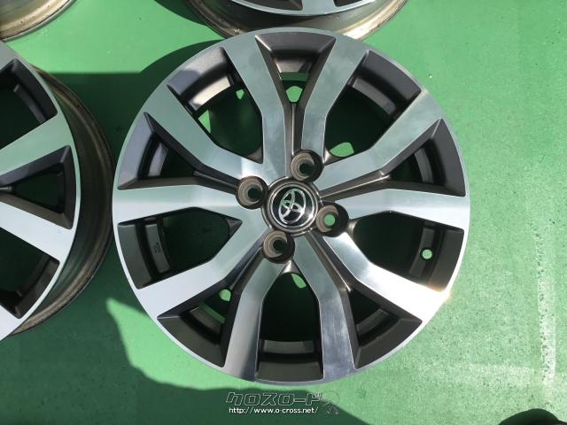 ホイール・15インチ中古トヨタルーミー純正 4枚set J42・ご成約