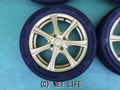 ホイール・タイヤ 15インチ中古廃盤レオニス KH タイヤ4本×新品セット K63