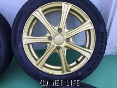 ホイール・タイヤ 15インチ中古廃盤レオニス　KH　タイヤ4本×新品セット　K63