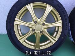 ホイール・タイヤ 15インチ中古廃盤レオニス　KH　タイヤ4本×新品セット　K63