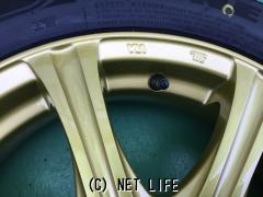 ホイール・タイヤ 15インチ中古廃盤レオニス KH タイヤ4本×新品セット K63