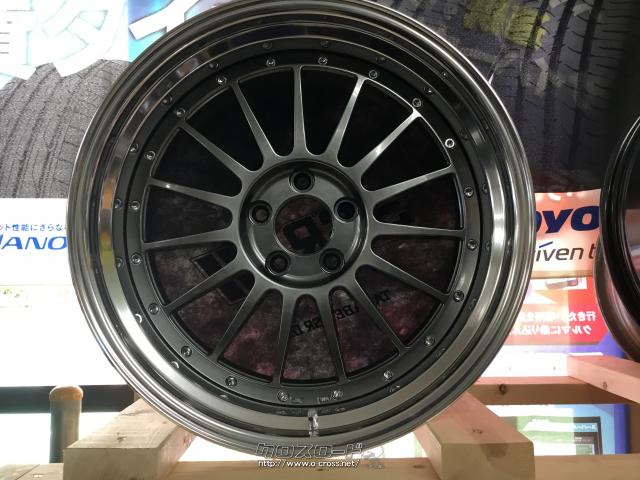 ホイール・19インチSSRタナベ プロフェッサーTF1 19インチ4本Set・ご