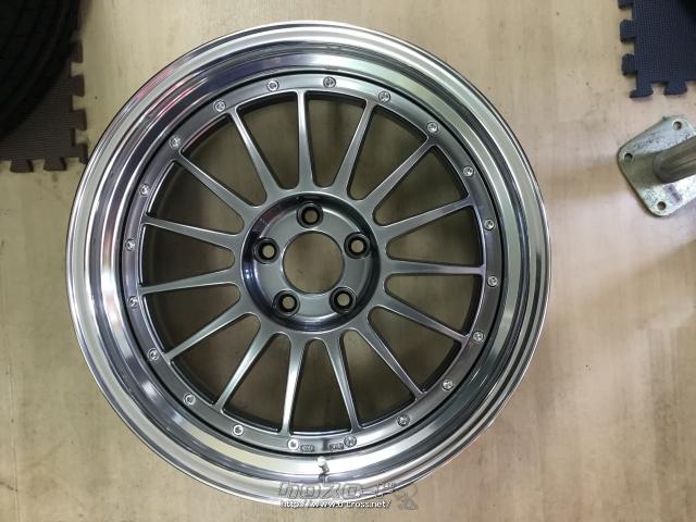ホイール・19インチSSRタナベ プロフェッサーTF1 19インチ4本Set・ご