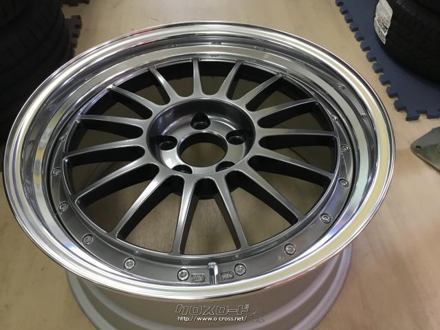 ホイール・19インチSSRタナベ プロフェッサーTF1 19インチ4本Set・ご