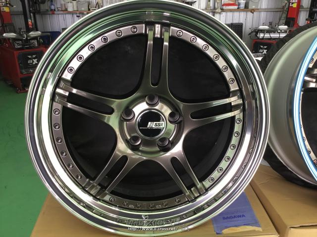 ホイール・19インチ大人気SSRプロフェッサーSPX 4枚×新品セット・ご