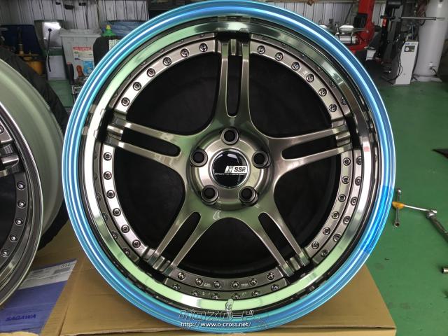 ホイール・19インチ大人気SSRプロフェッサーSPX 4枚×新品セット・ご